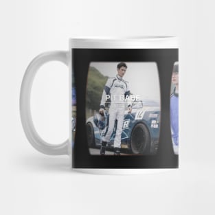 PitBabe Pit Babe Pavel Pooh Racing Thailand Mug